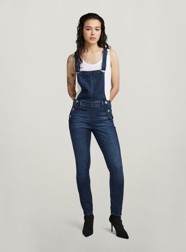 Mono Lynn High Slim Navy
